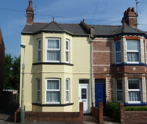Priory Road, Exeter 